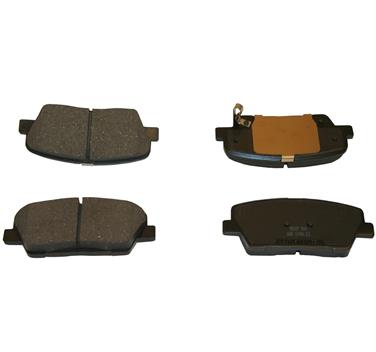 Disc Brake Pad Set BA 089-1787