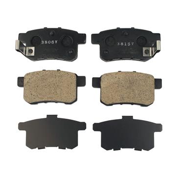 Disc Brake Pad Set BA 089-1798