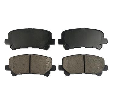 Disc Brake Pad Set BA 089-1817