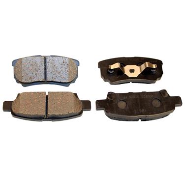 Disc Brake Pad Set BA 089-1848