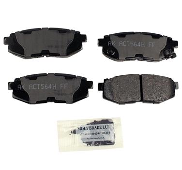 Disc Brake Pad Set BA 089-1870