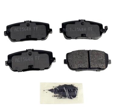 Disc Brake Pad Set BA 089-1872