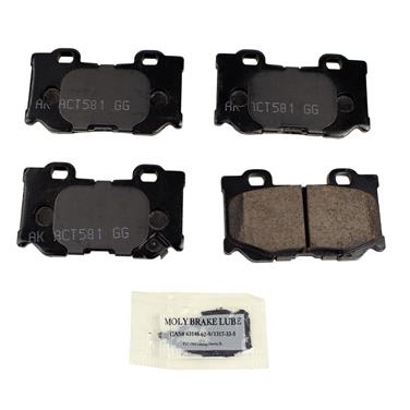 Disc Brake Pad Set BA 089-1908