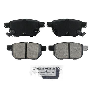 Disc Brake Pad Set BA 089-1936