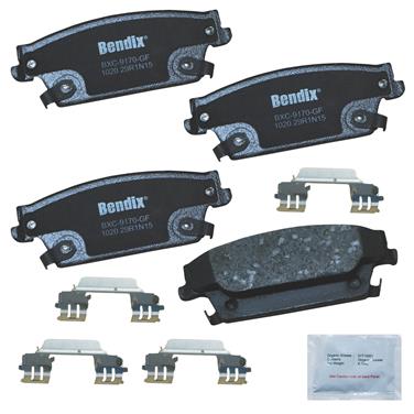 Disc Brake Pad Set BF CFC1020