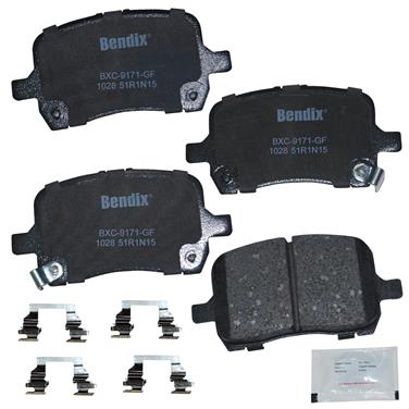 Disc Brake Pad Set BF CFC1028