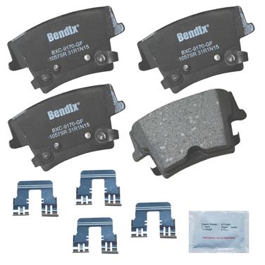 Disc Brake Pad Set BF CFC1057SR