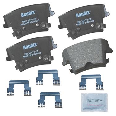 Disc Brake Pad Set BF CFC1057VR