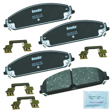 Disc Brake Pad Set BF CFC1058