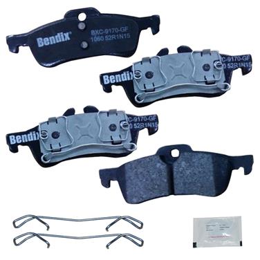 Disc Brake Pad Set BF CFC1060