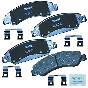 Disc Brake Pad Set BF CFC1092