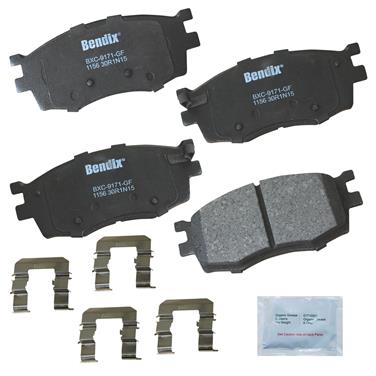 Disc Brake Pad Set BF CFC1156