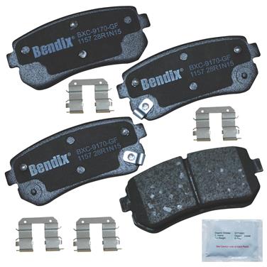 Disc Brake Pad Set BF CFC1157