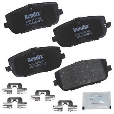 Disc Brake Pad Set BF CFC1180