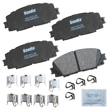 Disc Brake Pad Set BF CFC1184A