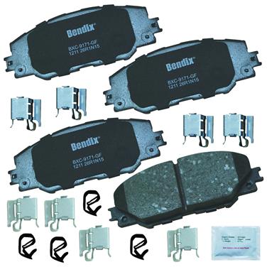 Disc Brake Pad Set BF CFC1211