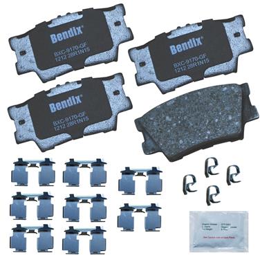 Disc Brake Pad Set BF CFC1212