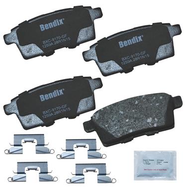 Disc Brake Pad Set BF CFC1259A