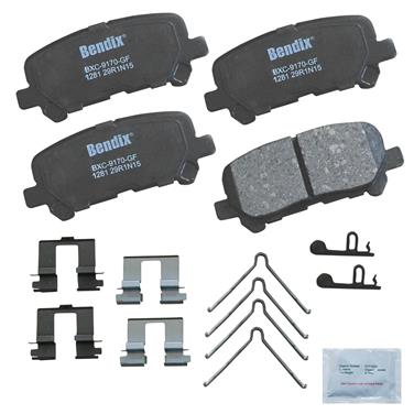 Disc Brake Pad Set BF CFC1281