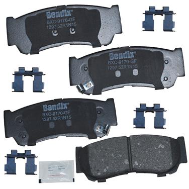 Disc Brake Pad Set BF CFC1297