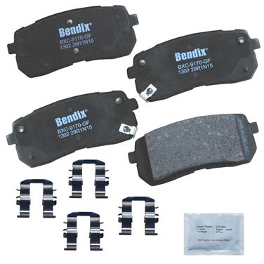 Disc Brake Pad Set BF CFC1302