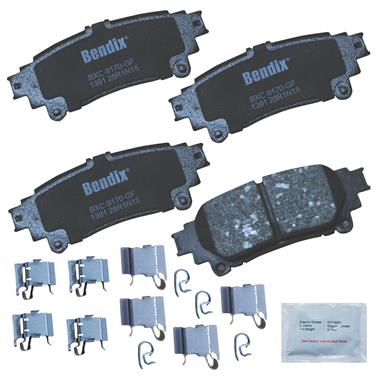 Disc Brake Pad Set BF CFC1391