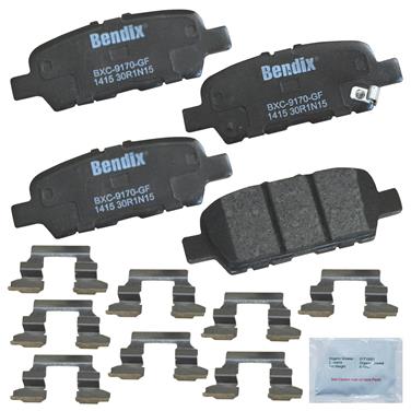 Disc Brake Pad Set BF CFC1415