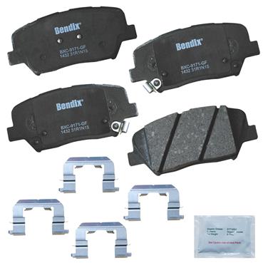 Disc Brake Pad Set BF CFC1432