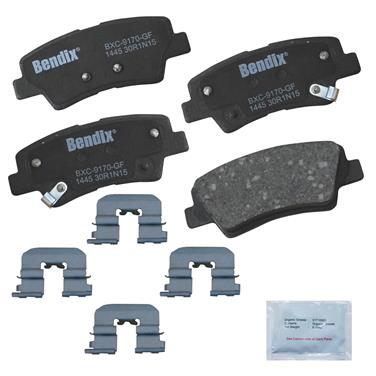 Disc Brake Pad Set BF CFC1445