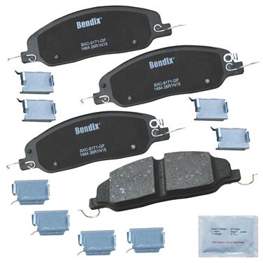 Disc Brake Pad Set BF CFC1464