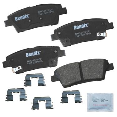 Disc Brake Pad Set BF CFC1551