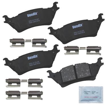 Disc Brake Pad Set BF CFC1602