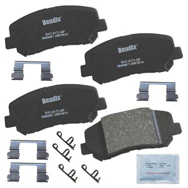 Disc Brake Pad Set BF CFC1640AK1