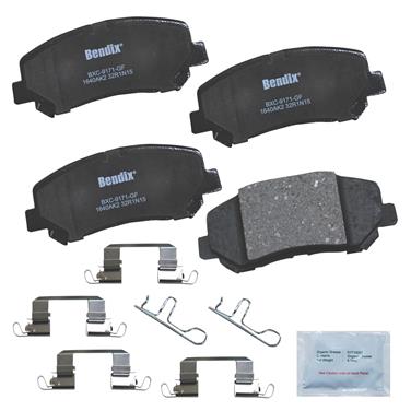 Disc Brake Pad Set BF CFC1640AK2