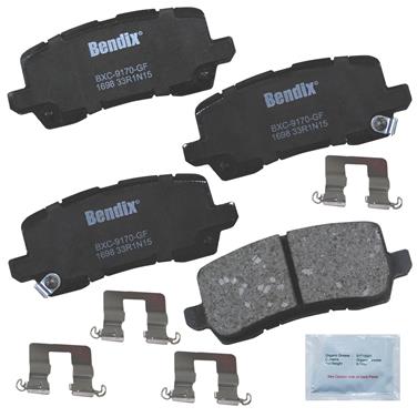 Disc Brake Pad Set BF CFC1698