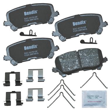 Disc Brake Pad Set BF CFC1724