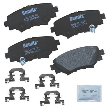 Disc Brake Pad Set BF CFC1729