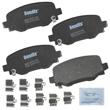 Disc Brake Pad Set BF CFC1734