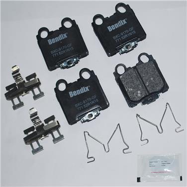 Disc Brake Pad Set BF CFC771