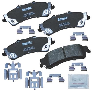 Disc Brake Pad Set BF CFC792HD