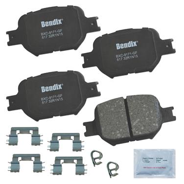 Disc Brake Pad Set BF CFC817