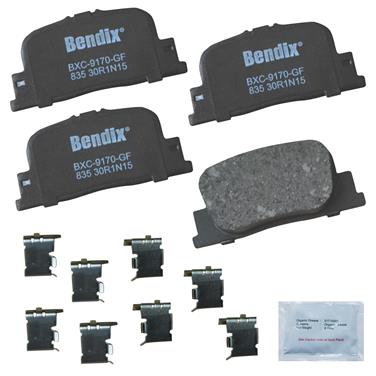 Disc Brake Pad Set BF CFC835