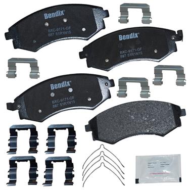 Disc Brake Pad Set BF CFC887