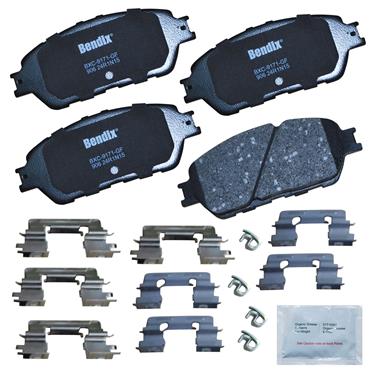 Disc Brake Pad Set BF CFC906