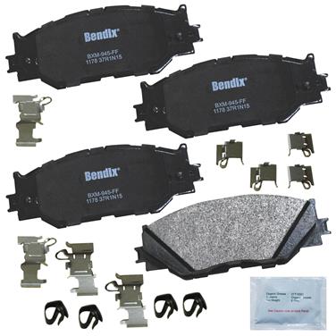 Disc Brake Pad Set BF CFM1178