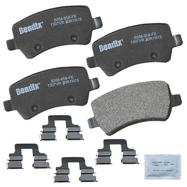 Disc Brake Pad Set BF CFM1307VR