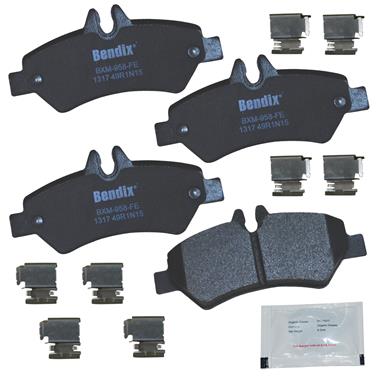 Disc Brake Pad Set BF CFM1317