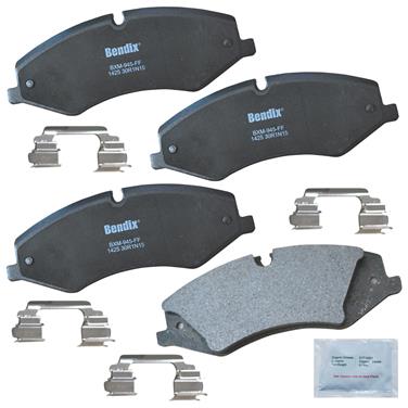 Disc Brake Pad Set BF CFM1425