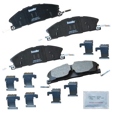 Disc Brake Pad Set BF CFM1611A