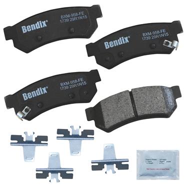 Disc Brake Pad Set BF CFM1739